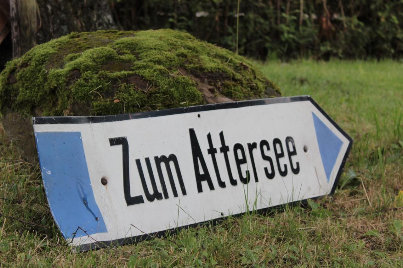 Ferienwohnungen Zum Attersee Lenzing Εξωτερικό φωτογραφία