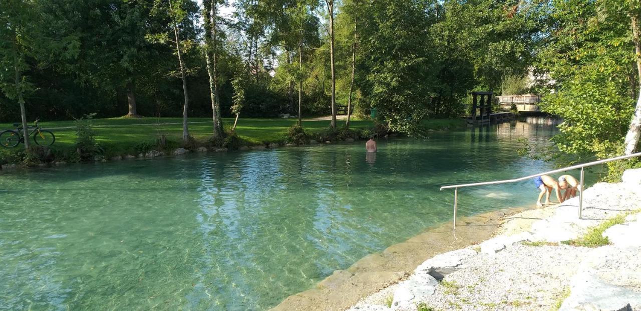 Ferienwohnungen Zum Attersee Lenzing Εξωτερικό φωτογραφία