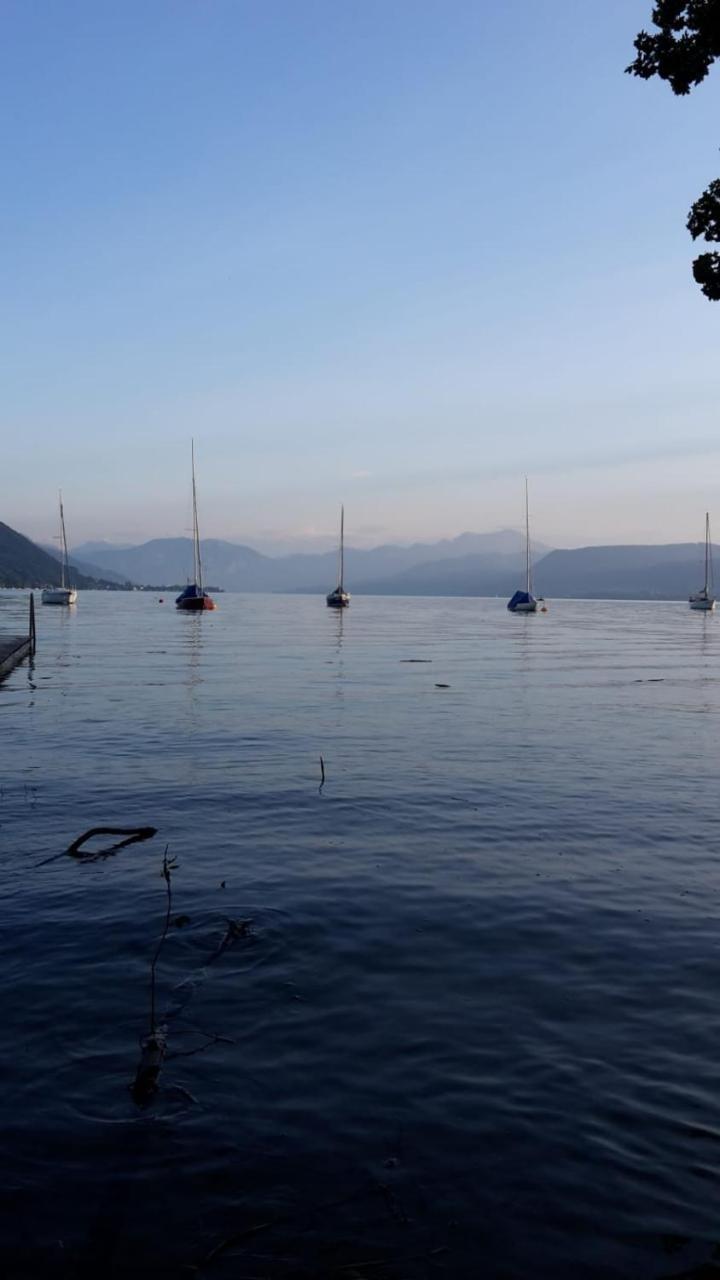 Ferienwohnungen Zum Attersee Lenzing Εξωτερικό φωτογραφία