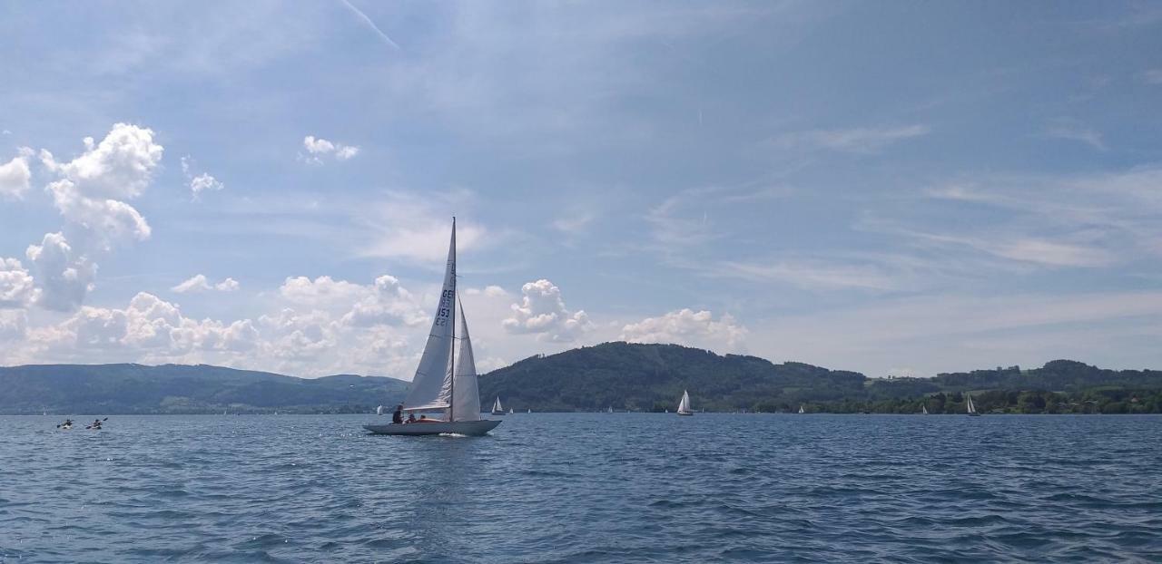 Ferienwohnungen Zum Attersee Lenzing Εξωτερικό φωτογραφία
