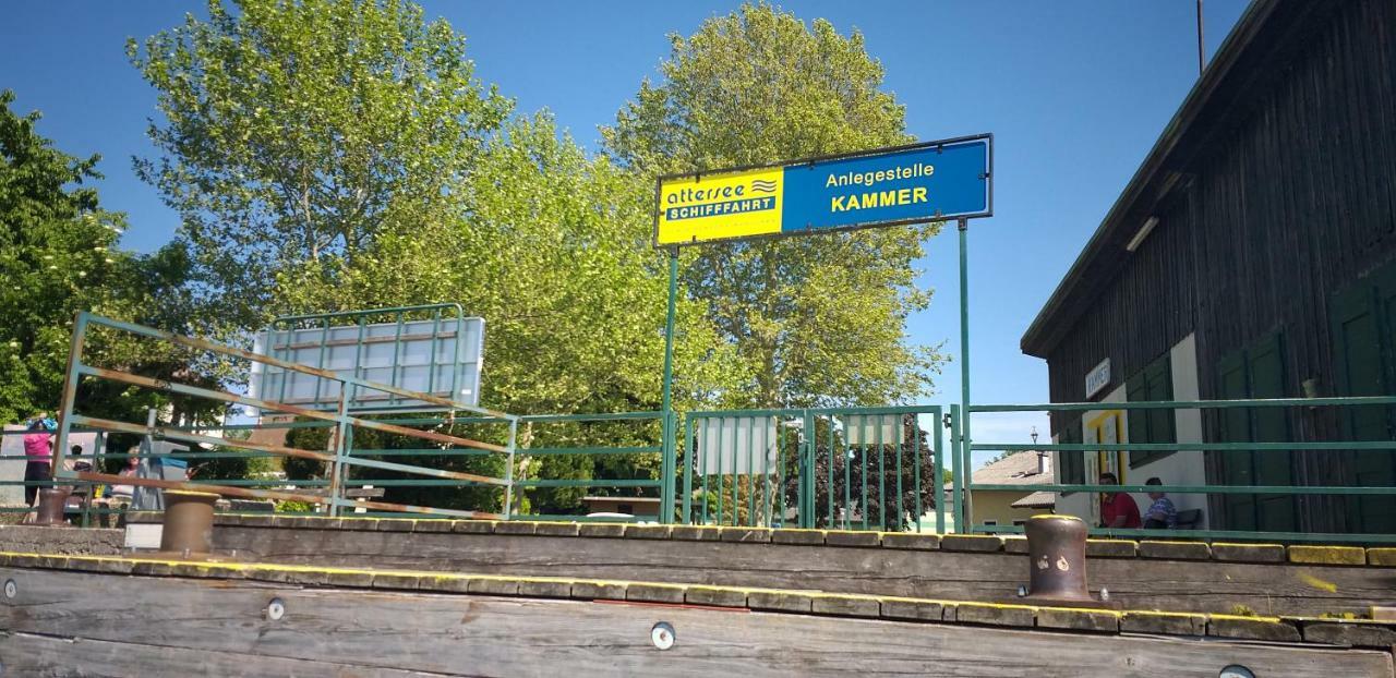 Ferienwohnungen Zum Attersee Lenzing Εξωτερικό φωτογραφία