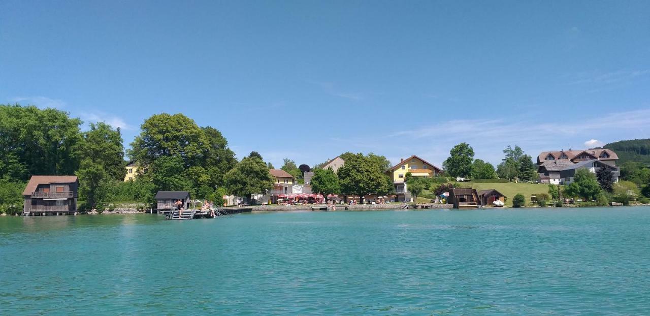Ferienwohnungen Zum Attersee Lenzing Εξωτερικό φωτογραφία